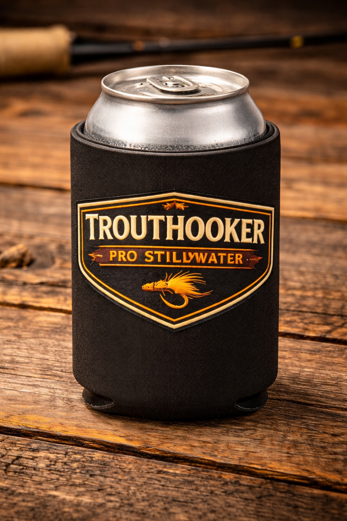 Trouthooker can cozies