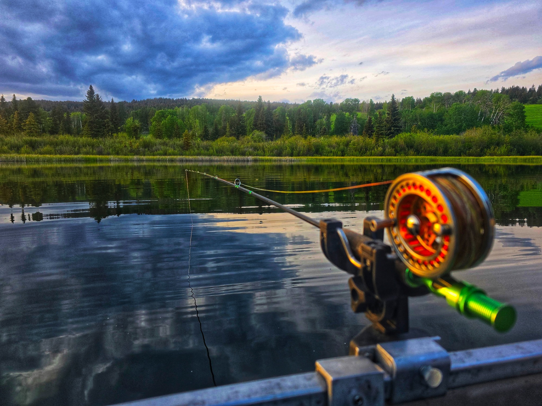 Stillwater tackle and fly fishing gear system